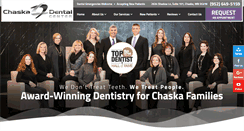 Desktop Screenshot of chaskadental.com